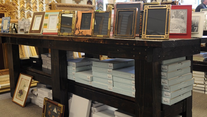 table of frames